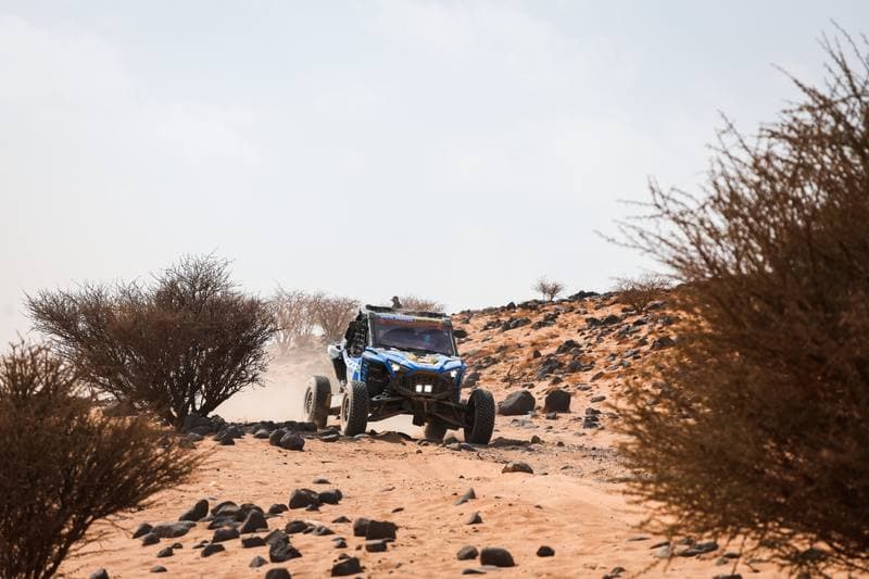 Motorsport. Dakar Rally. Stage 11. 15.01.2026