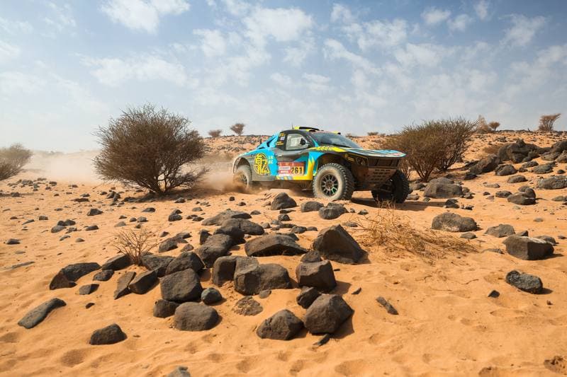 Motorsport. Dakar Rally. Stage 11. 15.01.2026