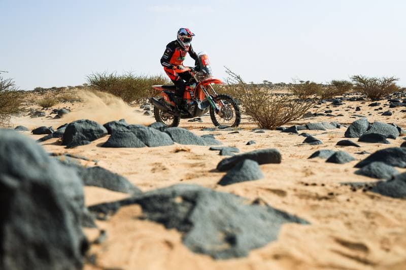 Motorsport. Dakar Rally. Stage 11. 15.01.2026
