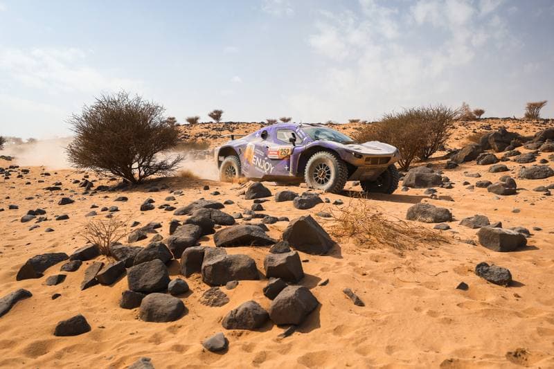 Motorsport. Dakar Rally. Stage 11. 15.01.2026