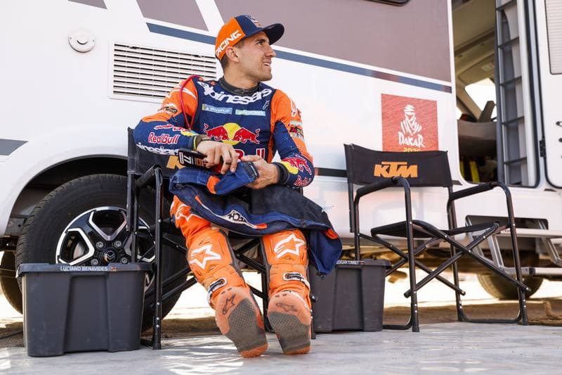Motorsport. Dakar Rally. Stage 11. 15.01.2026