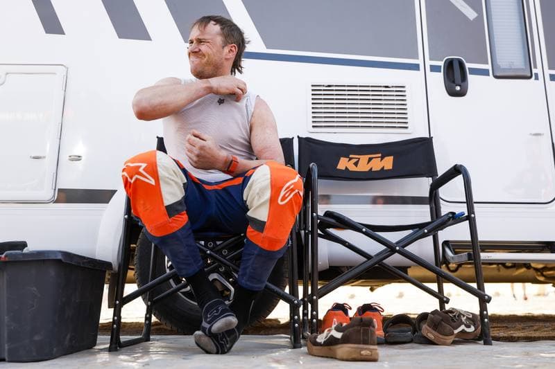 Motorsport. Dakar Rally. Stage 11. 15.01.2026