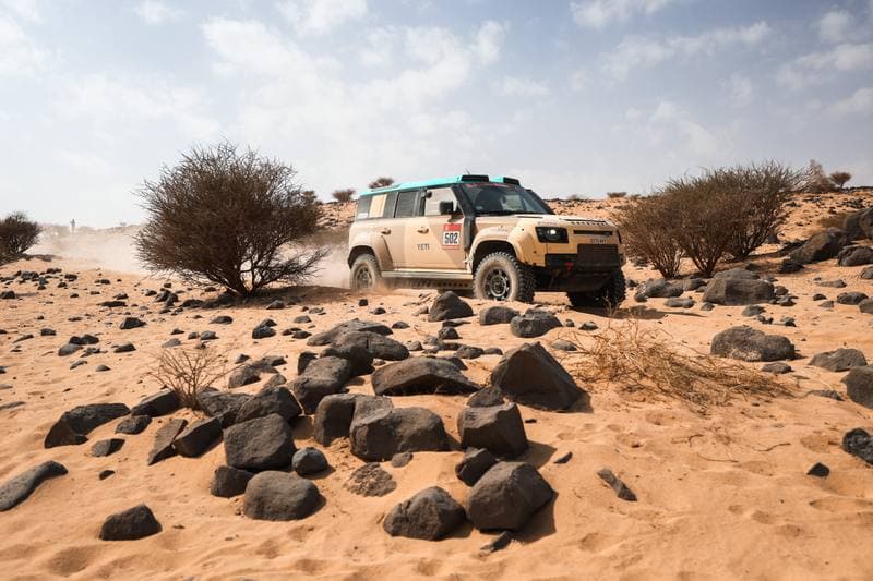 Motorsport. Dakar Rally. Stage 11. 15.01.2026