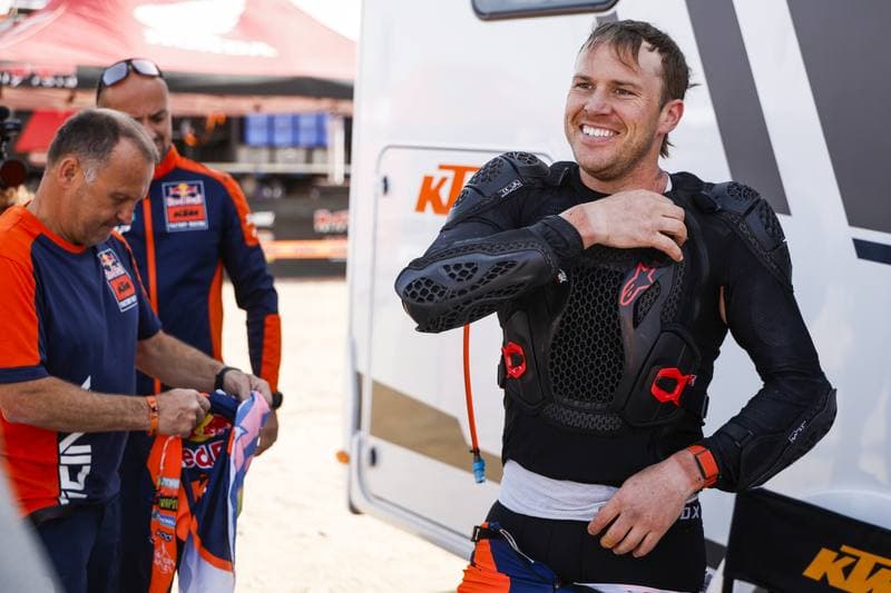 Motorsport. Dakar Rally. Stage 11. 15.01.2026