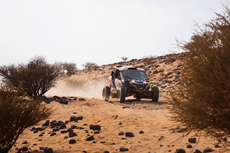 Motorsport. Dakar Rally. Stage 11. 15.01.2026