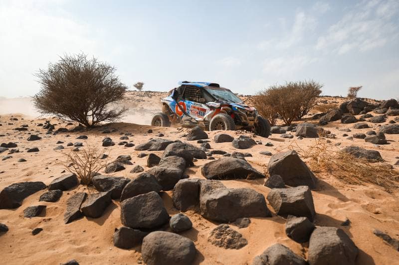 Motorsport. Dakar Rally. Stage 11. 15.01.2026
