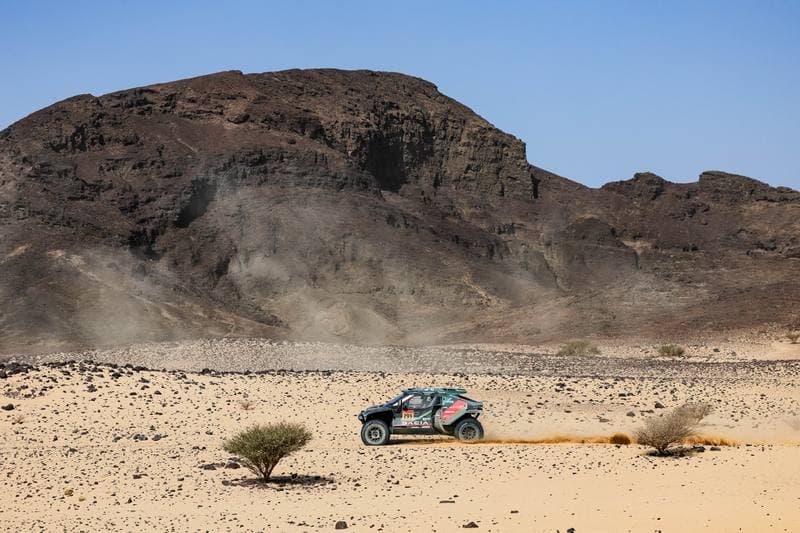 Motorsport. Dakar Rally. Stage 11. 15.01.2026