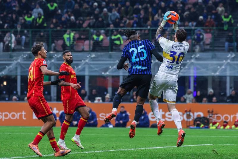 Football. Serie A. Inter - US Lecce. 16.09.2025