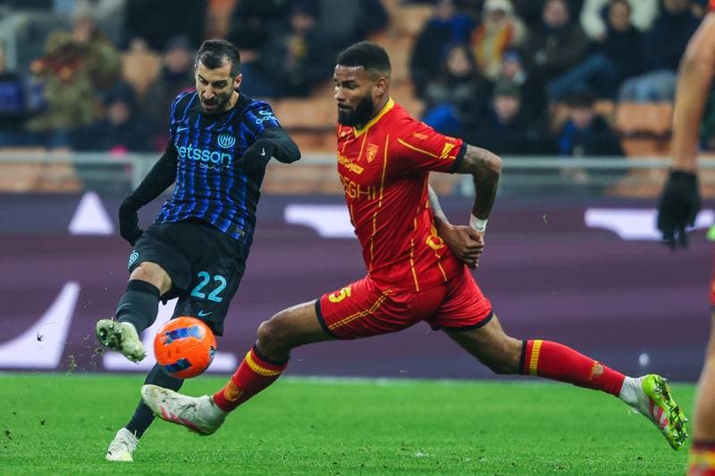Football. Serie A. Inter - US Lecce. 16.09.2025
