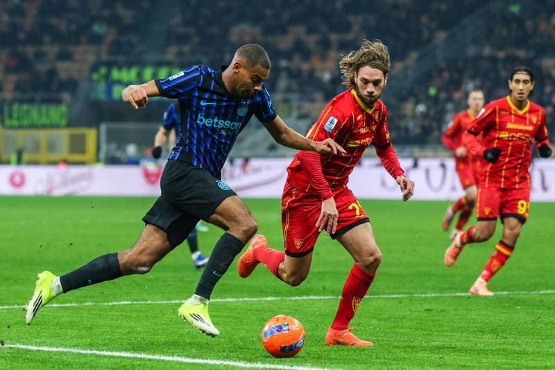 Football. Serie A. Inter - US Lecce. 16.09.2025