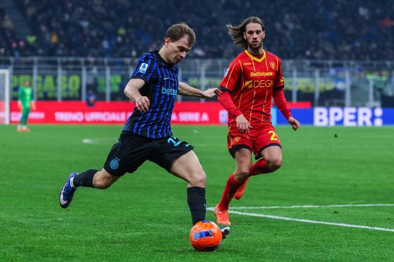 Football. Serie A. Inter - US Lecce. 16.09.2025