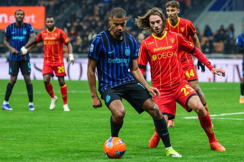 Football. Serie A. Inter - US Lecce. 16.09.2025
