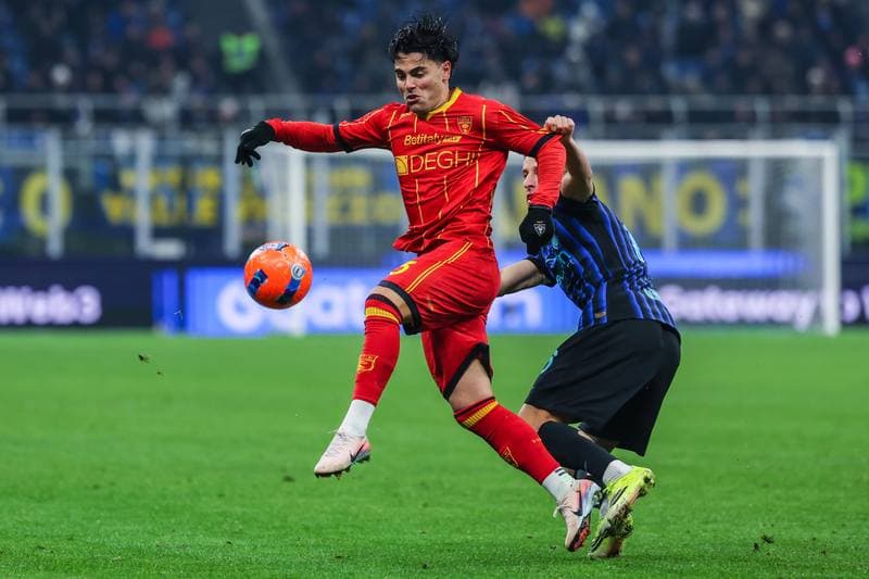 Football. Serie A. Inter - US Lecce. 16.09.2025