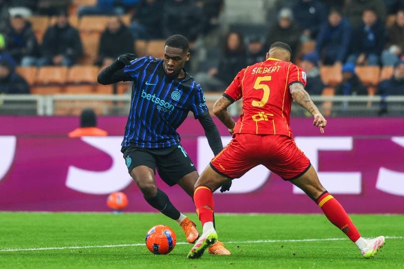 Football. Serie A. Inter - US Lecce. 16.09.2025