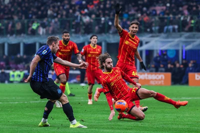 Football. Serie A. Inter - US Lecce. 16.09.2025