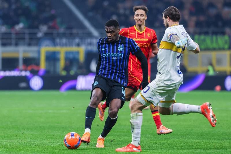 Football. Serie A. Inter - US Lecce. 16.09.2025