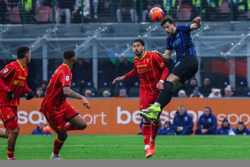 Football. Serie A. Inter - US Lecce. 16.09.2025