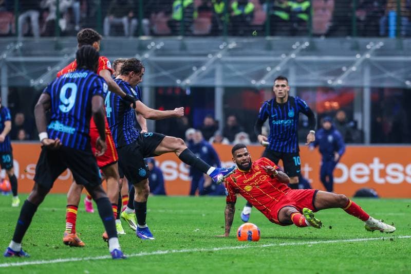 Football. Serie A. Inter - US Lecce. 16.09.2025