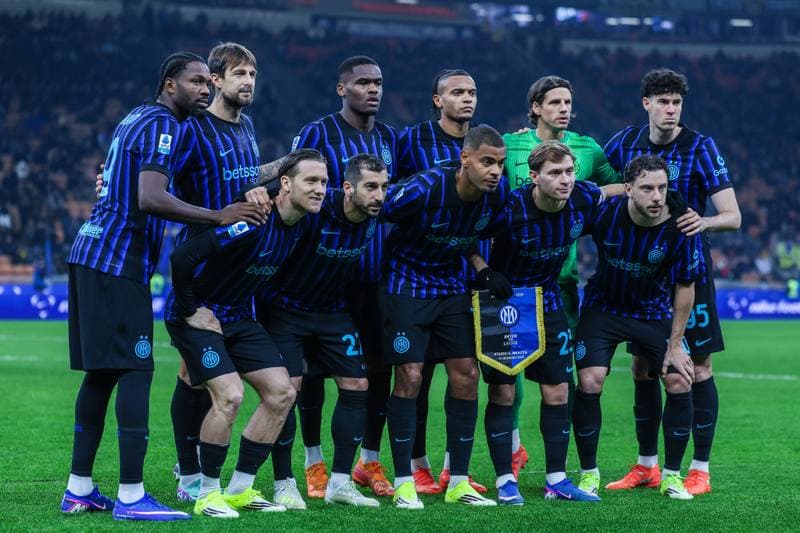 Football. Serie A. Inter - US Lecce. 16.09.2025