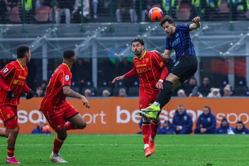 Football. Serie A. Inter - US Lecce. 16.09.2025
