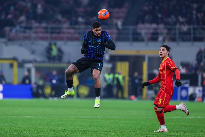 Football. Serie A. Inter - US Lecce. 16.09.2025