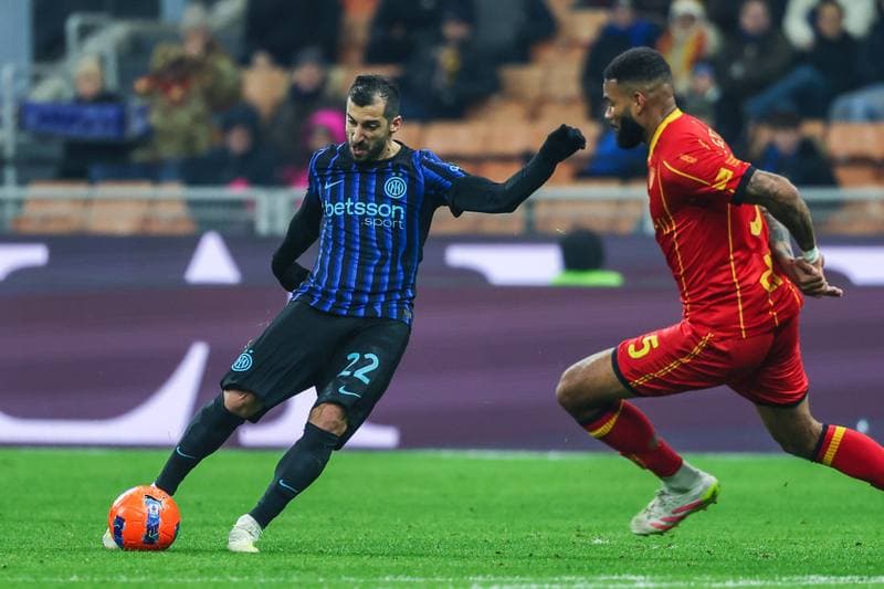Football. Serie A. Inter - US Lecce. 16.09.2025