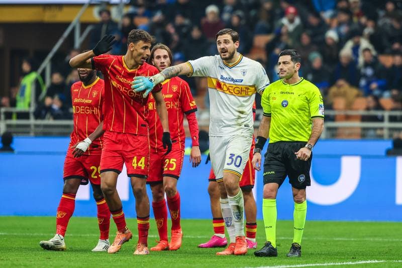 Football. Serie A. Inter - US Lecce. 16.09.2025