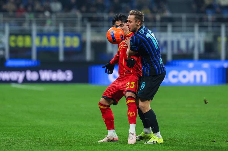 Football. Serie A. Inter - US Lecce. 16.09.2025