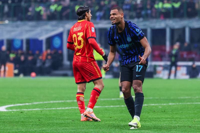 Football. Serie A. Inter - US Lecce. 16.09.2025