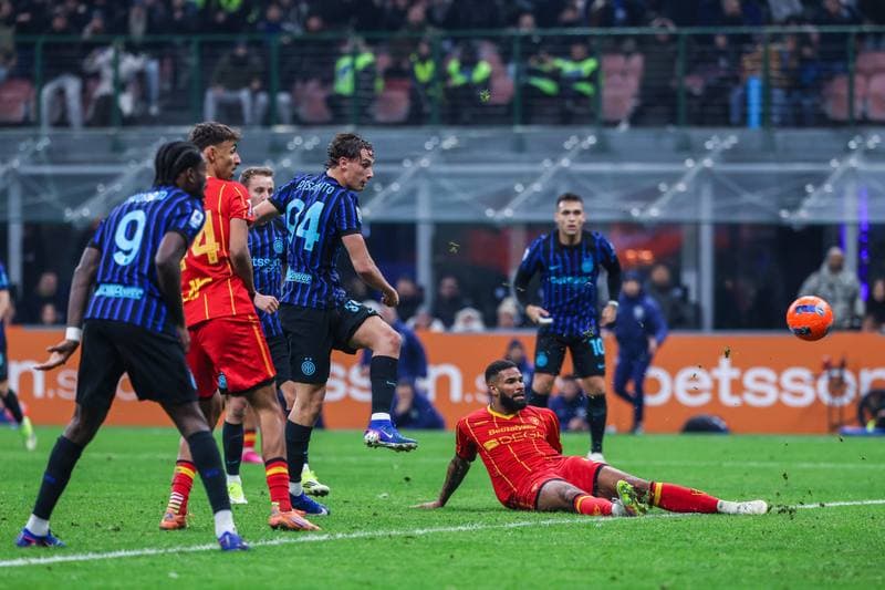 Football. Serie A. Inter - US Lecce. 16.09.2025