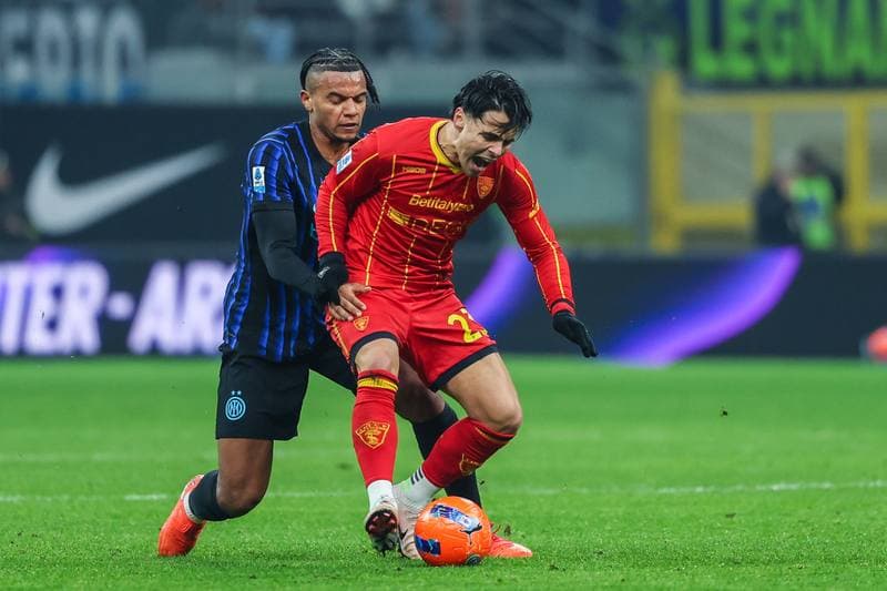 Football. Serie A. Inter - US Lecce. 16.09.2025