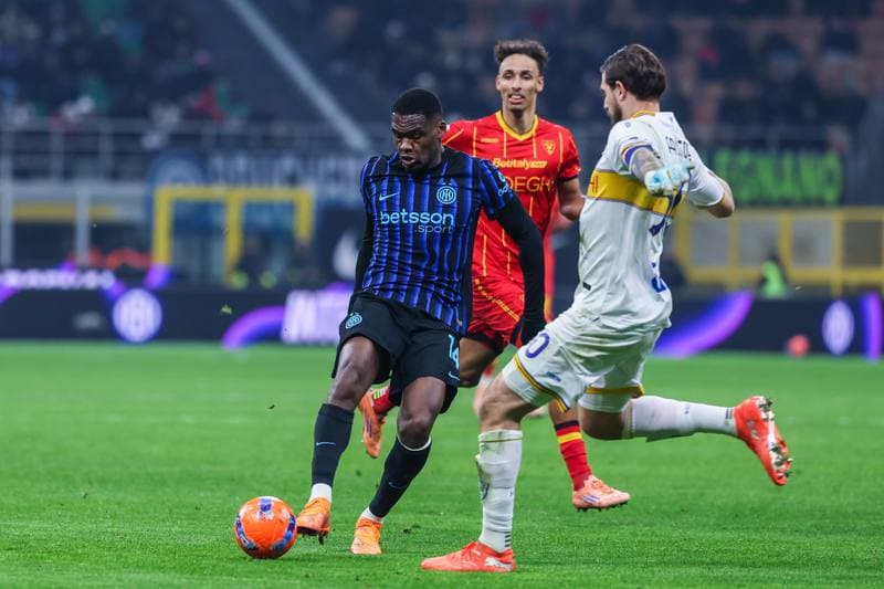 Football. Serie A. Inter - US Lecce. 16.09.2025