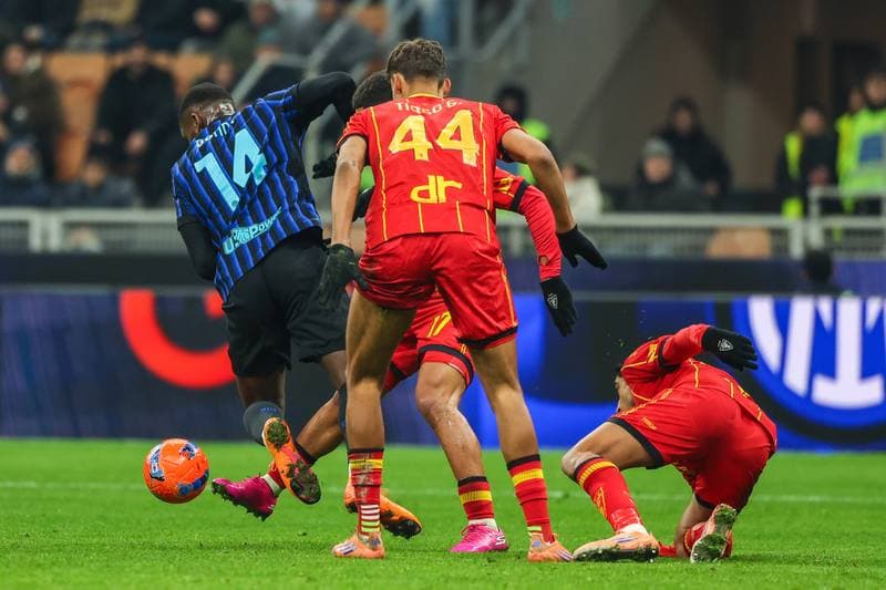 Football. Serie A. Inter - US Lecce. 16.09.2025