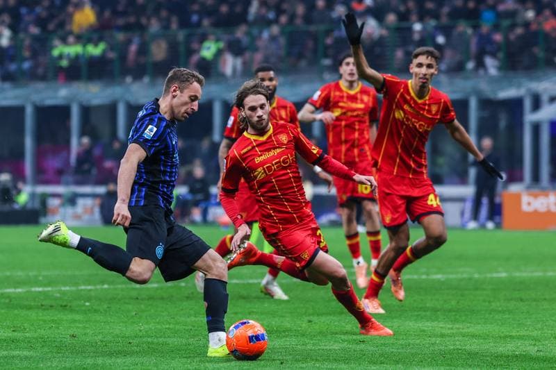 Football. Serie A. Inter - US Lecce. 16.09.2025