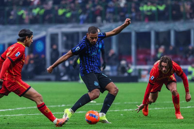 Football. Serie A. Inter - US Lecce. 16.09.2025