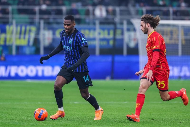 Football. Serie A. Inter - US Lecce. 16.09.2025