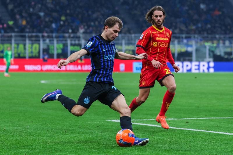 Football. Serie A. Inter - US Lecce. 16.09.2025