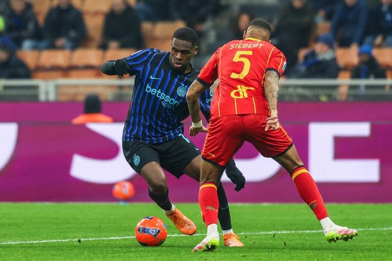 Football. Serie A. Inter - US Lecce. 16.09.2025