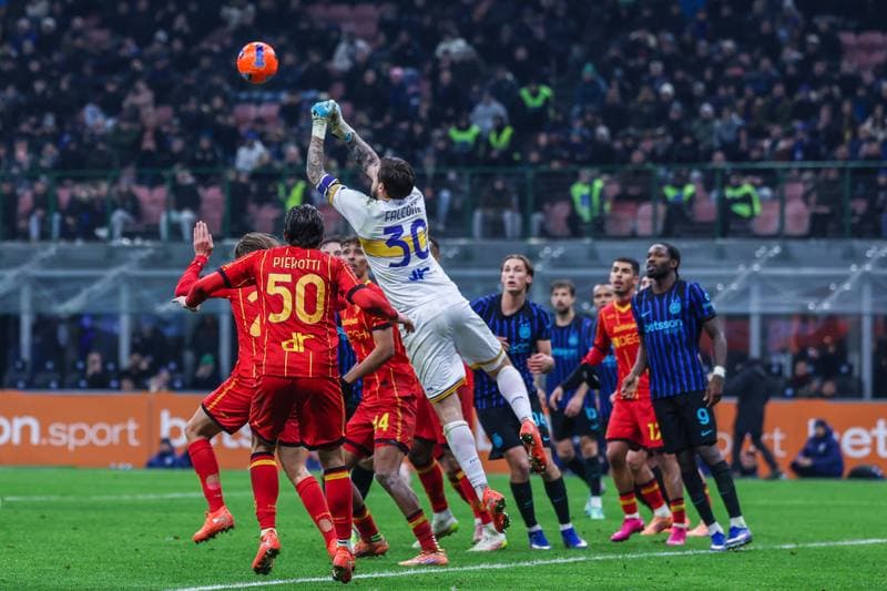 Football. Serie A. Inter - US Lecce. 16.09.2025
