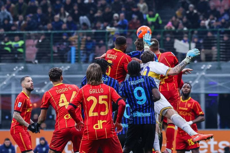 Football. Serie A. Inter - US Lecce. 16.09.2025