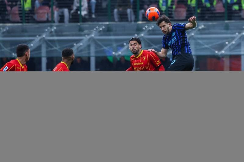 Football. Serie A. Inter - US Lecce. 16.09.2025
