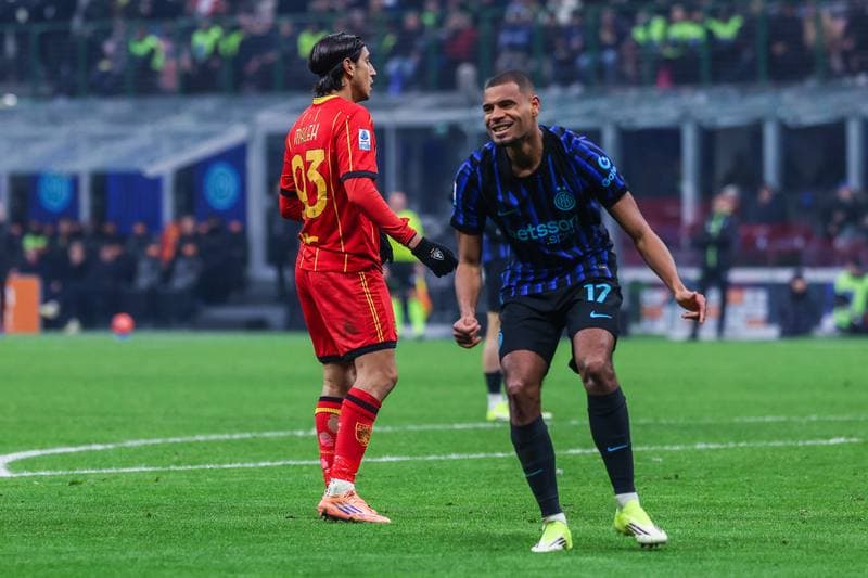 Football. Serie A. Inter - US Lecce. 16.09.2025