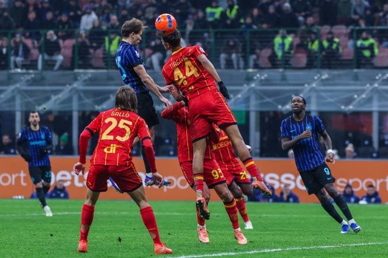 Football. Serie A. Inter - US Lecce. 16.09.2025