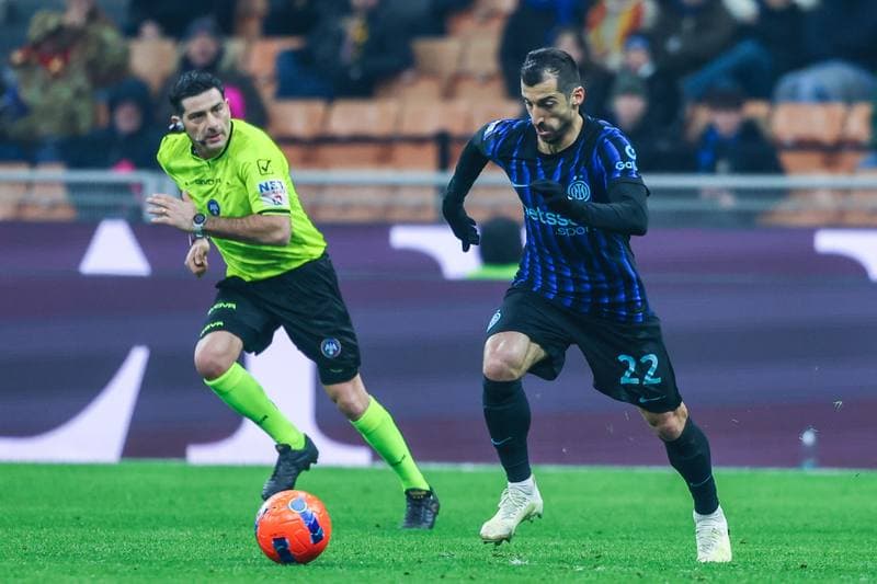 Football. Serie A. Inter - US Lecce. 16.09.2025
