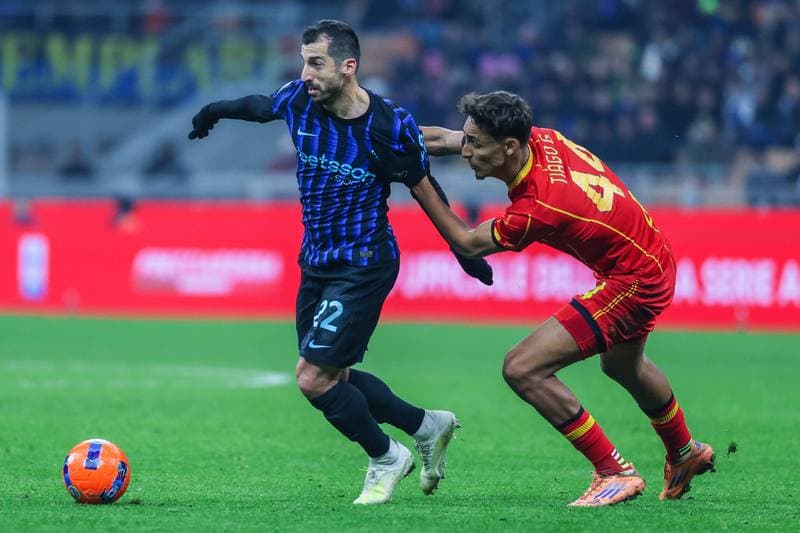 Football. Serie A. Inter - US Lecce. 16.09.2025