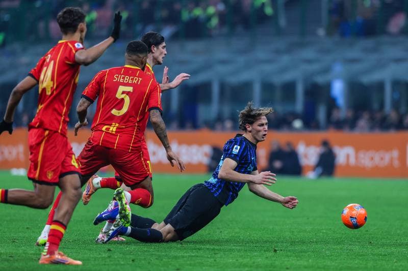 Football. Serie A. Inter - US Lecce. 16.09.2025