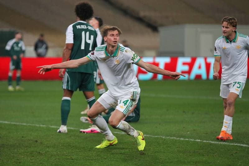 Football. Europa League. Panathinaikos - Roma. 29.01.2026