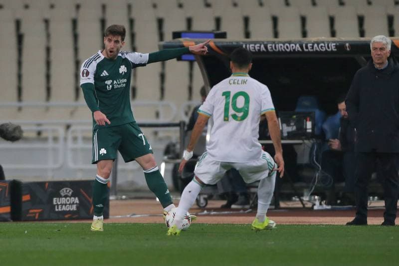 Football. Europa League. Panathinaikos - Roma. 29.01.2026