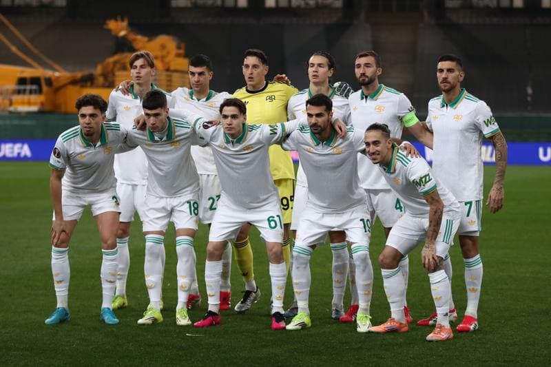 Football. Europa League. Panathinaikos - Roma. 29.01.2026