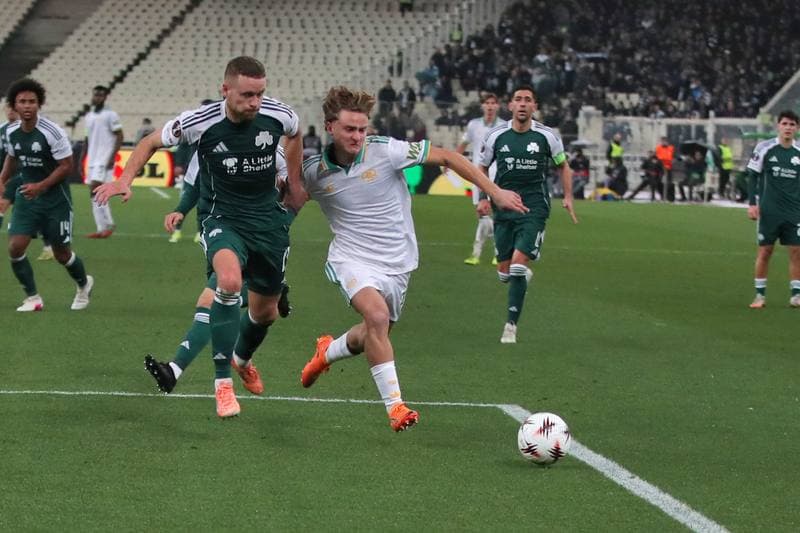 Football. Europa League. Panathinaikos - Roma. 29.01.2026